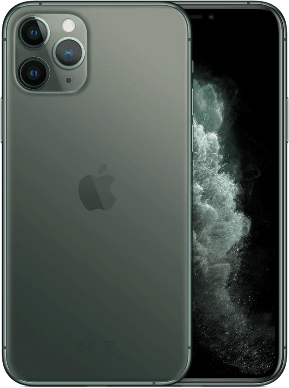 iPhone 11 Pro 64GB Mitternachtsgrün, ohne Face ID